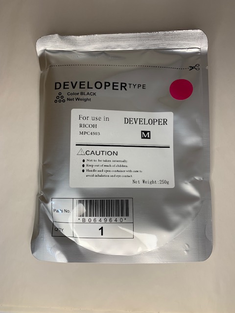 RICOH MPC2003-6004 DEVELOPER MAGENTA