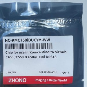 MINDR618CMYCHIP MINOLTA DR618CMY DRUM RESET CHIP COLOUR