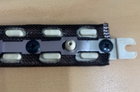 RICOH OEM MPC2004 - 6004 & IMC2000 - IMC6000 FUSER OIL APPLICATOR PAD & BRACKET