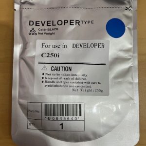 DEV315C MINOLTA DEVELOPER CYAN - C250i 350i 450i 650i