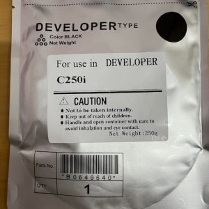 DEV315K MINOLTA DEVELOPER BLACK - C250i 350i 450i 650i