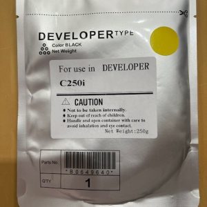 DEV315Y MINOLTA DEVELOPER YELLOW - C250i 350i 450i 650i